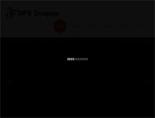 Tablet Screenshot of dpsdrapes.com